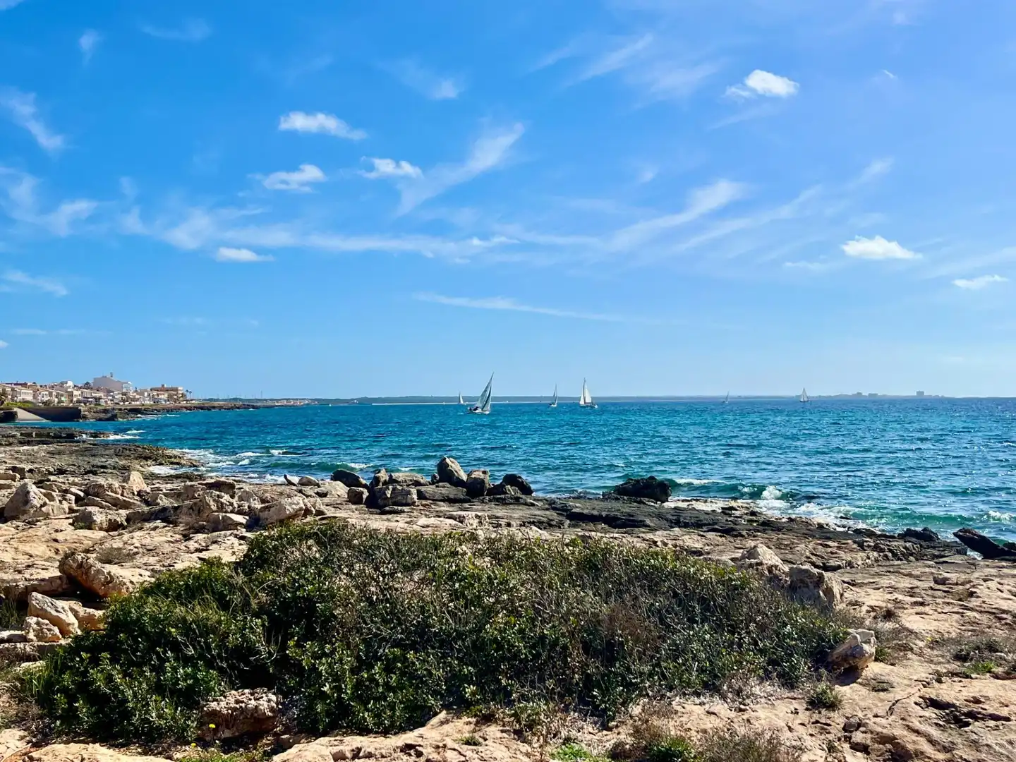 Flat for rent in Avenida de Miramar, Sa Ràpita - Ses Covetes