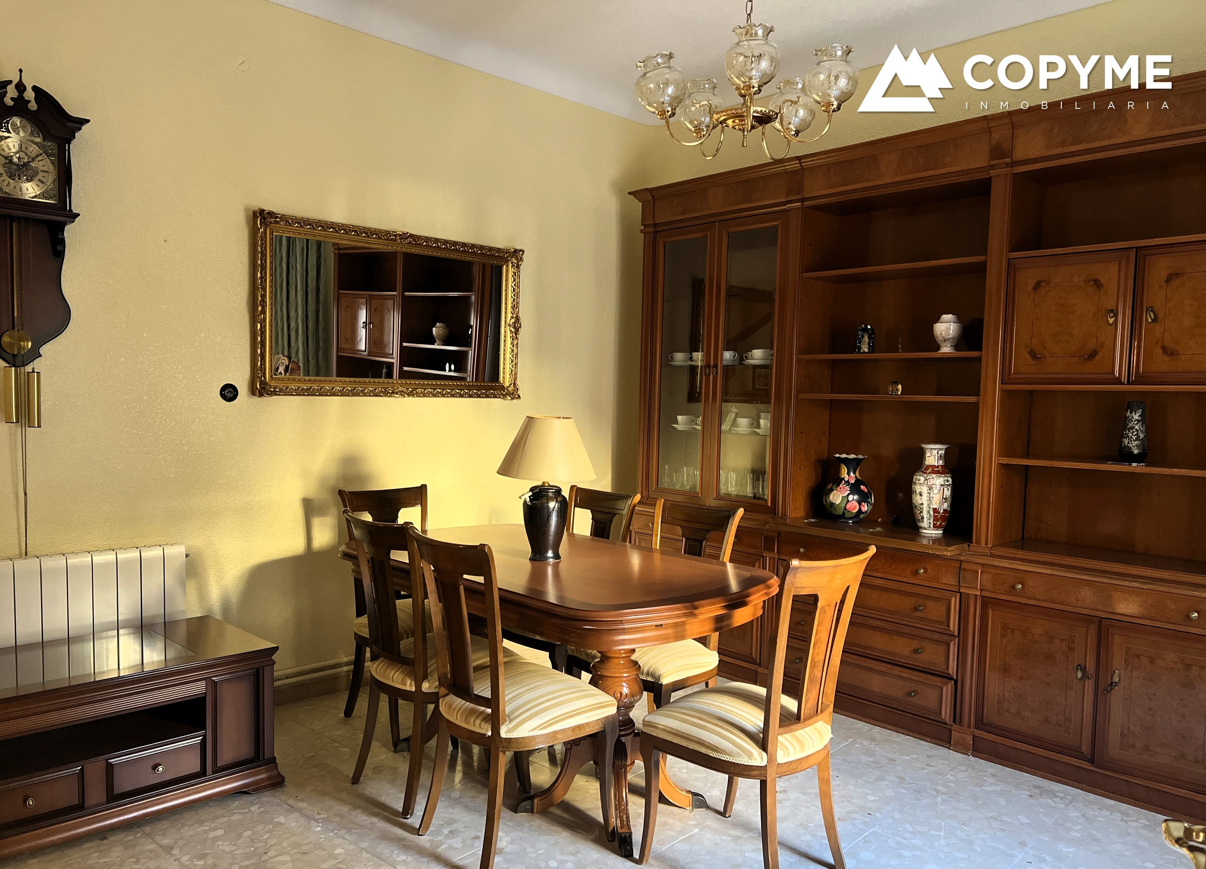 Dining room of House or chalet for sale in Alcabón  with Air Conditioner, Heating and Terrace