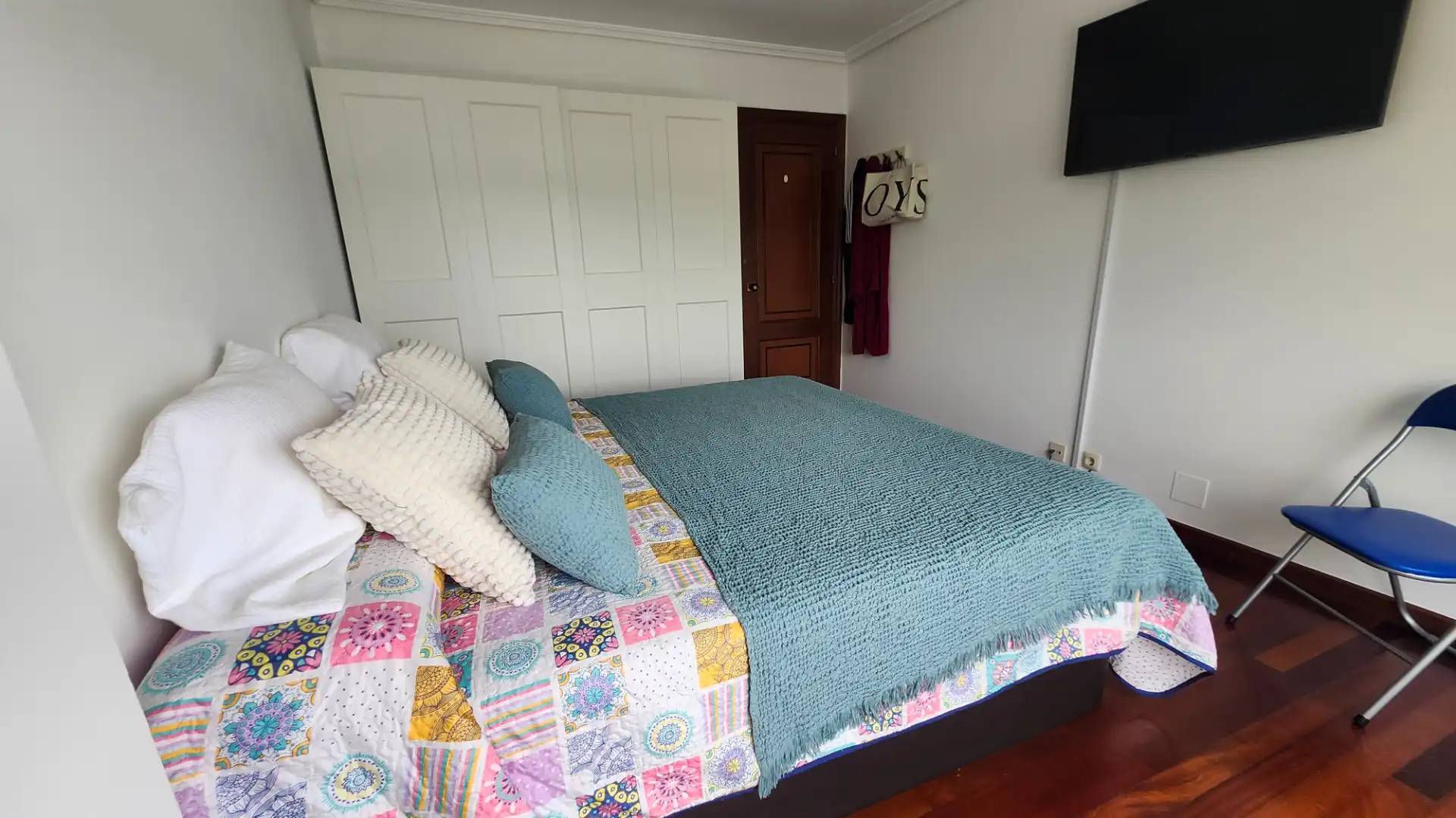 Bedroom of Flat for sale in Miño  with Heating