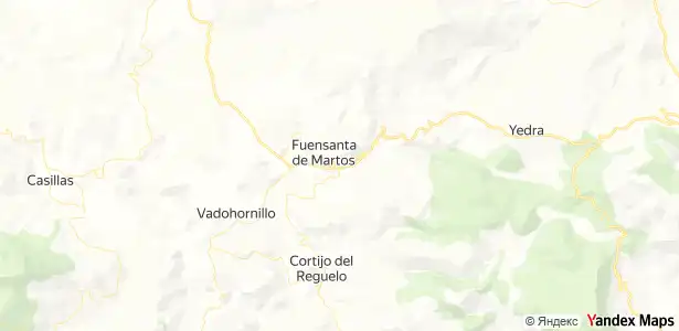 Aparcament de Finca rústica en venda en Fuensanta de Martos