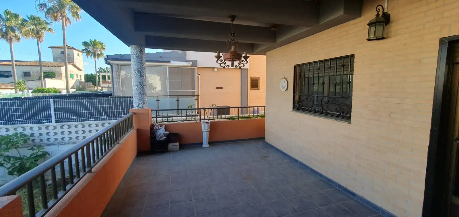 Terrace of Detached homes for sale in Gandia  with Air Conditioner, Heating and Private garden