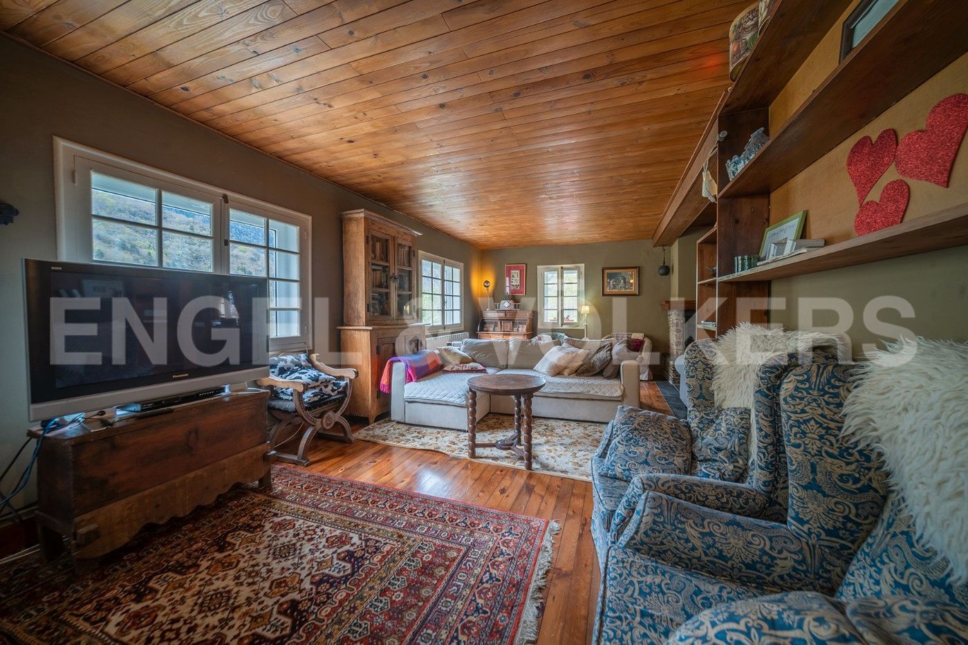 Sala de estar de Casa o chalet en venta en Es Bòrdes con Trastero y Amueblado