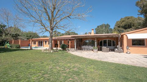 Chalet familiar con casa de invitados