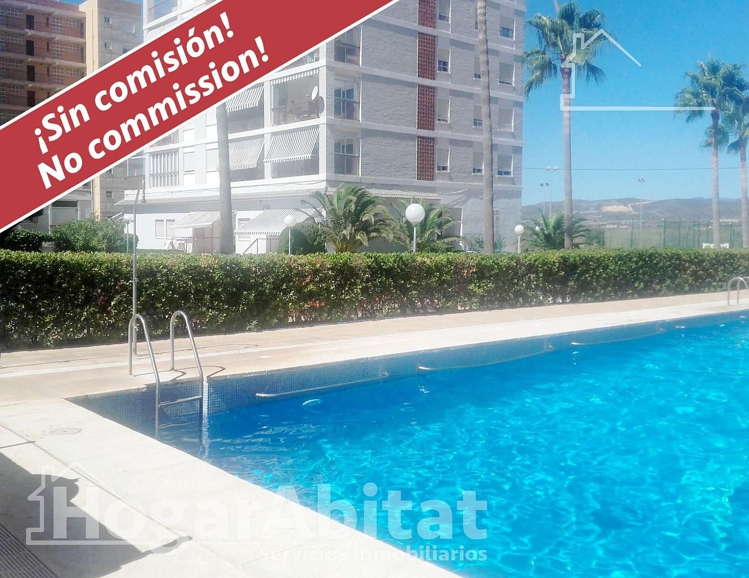 Swimming pool of Flat for sale in Torreblanca  with Terrace and Community pool