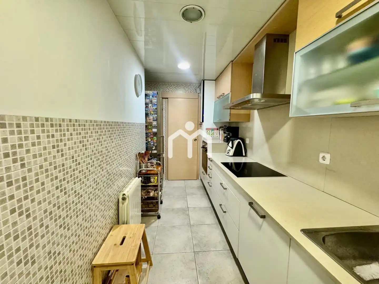 Cocina de Piso en venta en Badalona con Aire acondicionado, Calefacción y Parquet