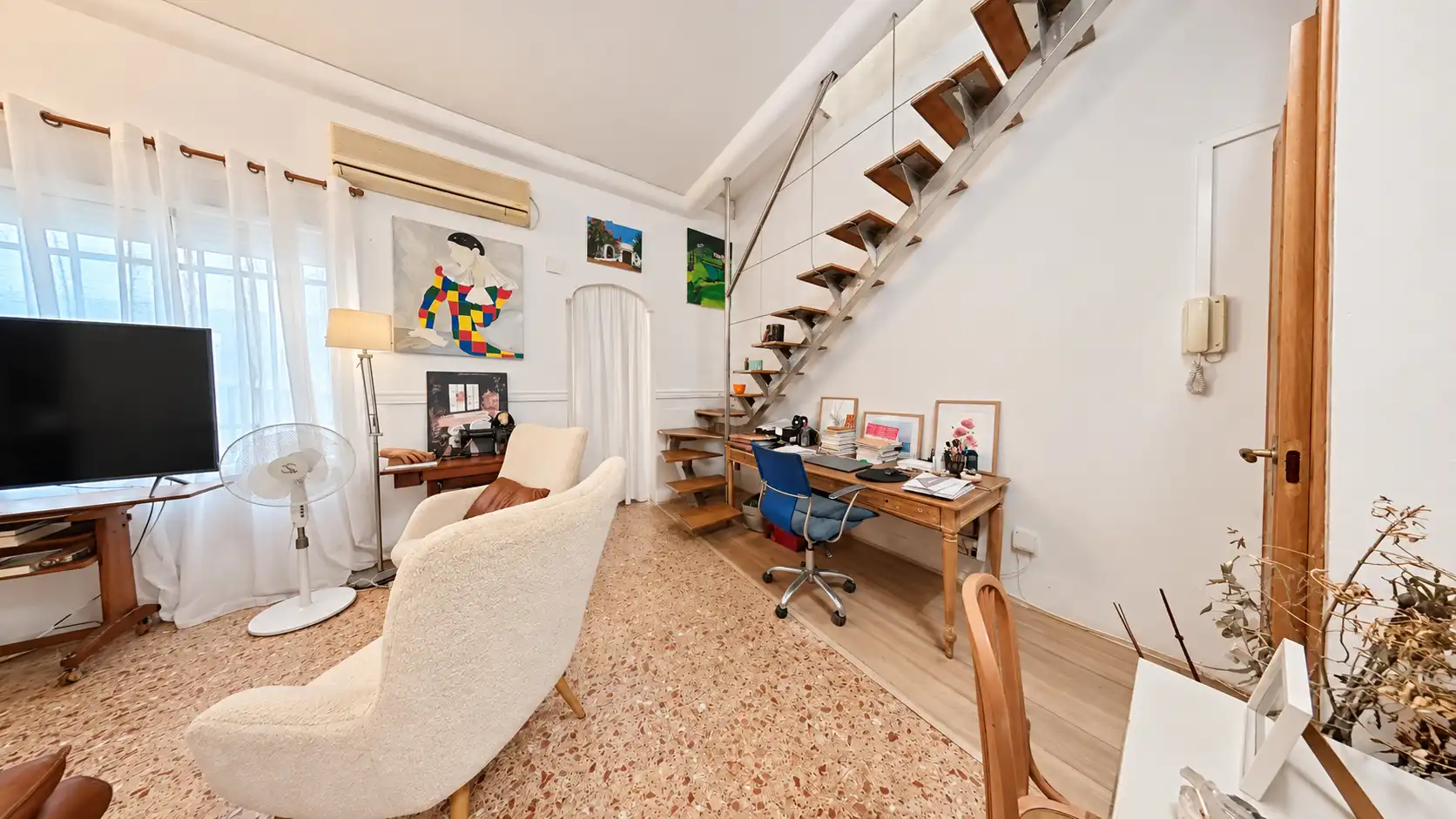 Flat with terrace for sale in Calle de Gomez Ferrer, imagen 3