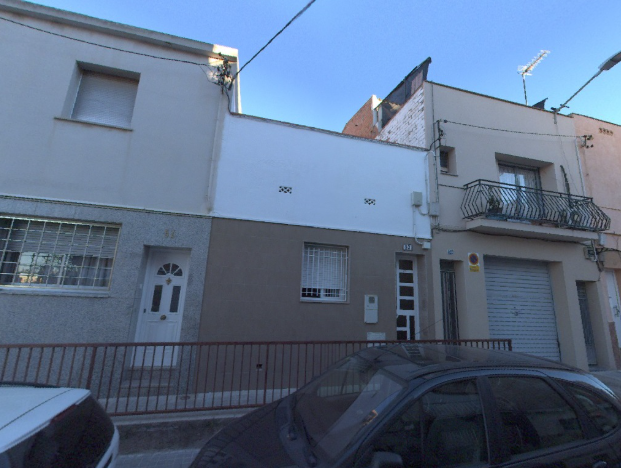 Vista exterior de Pis en venda en  Barcelona Capital