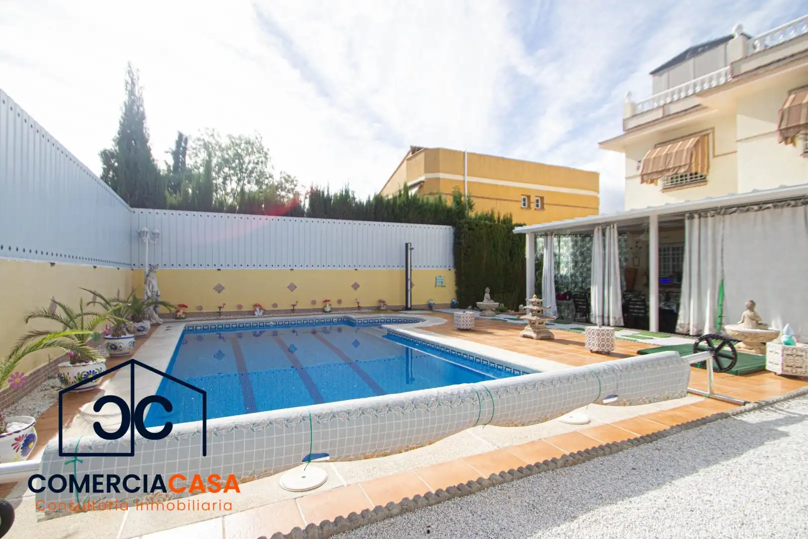 Chalet con piscina en venta en Albolote, imagen 4