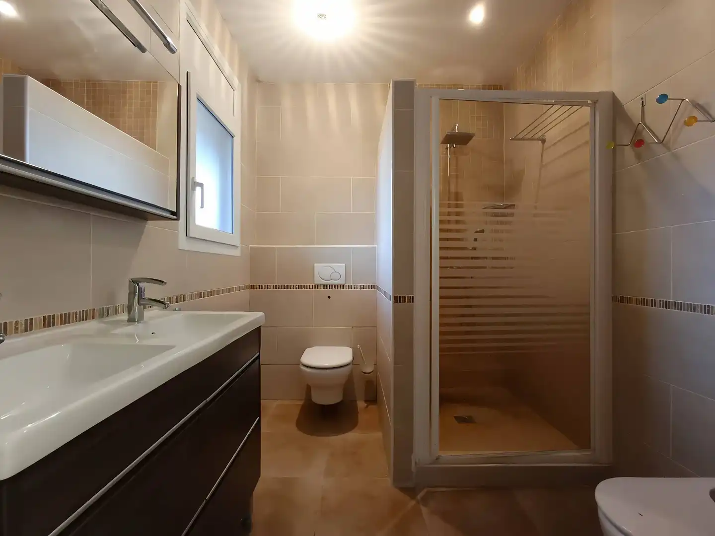 Bathroom of Houses for sale in Torroella de Fluvià  with Air Conditioner, Heating and Private garden