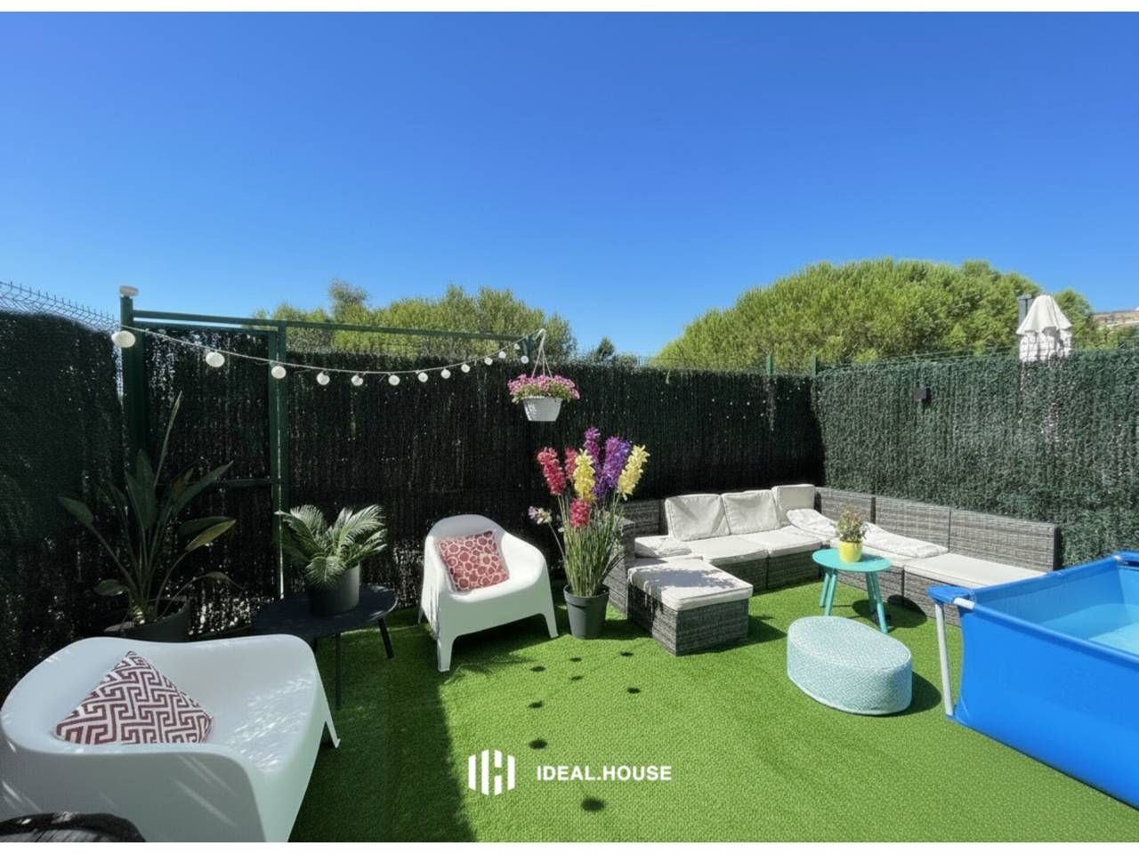 Terrace of Flat for sale in Casares  with Terrace and Storage room