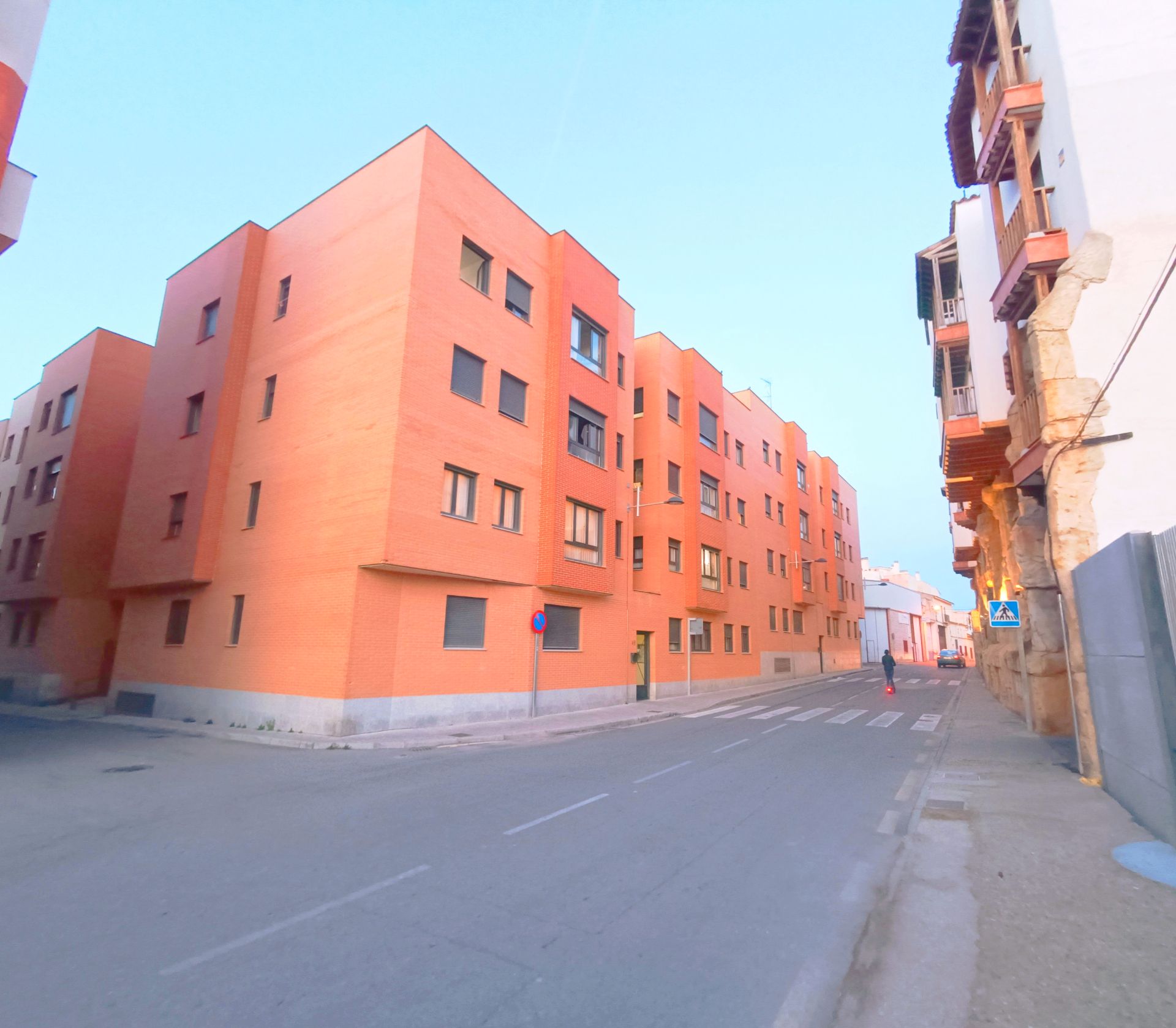 Exterior view of Flat for sale in Ocaña  with Heating, Parquet flooring and Storage room
