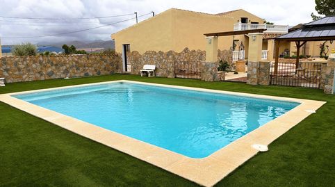 Finca de 2.300 m en Barinas, Abanilla, con masía renovada, casa de invitados y piscina, imatge 3