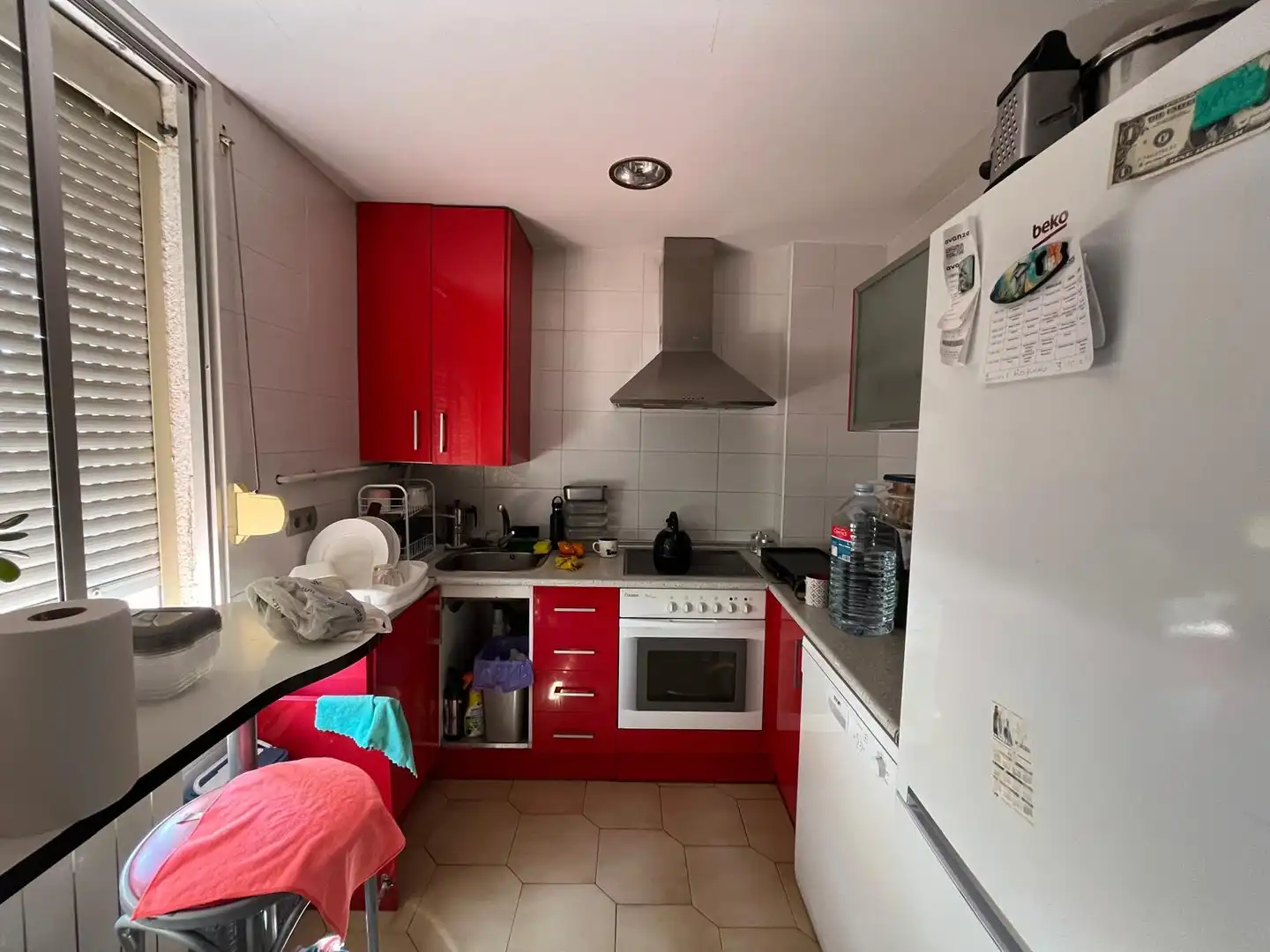 Cocina de Piso en venta en Monzón con Calefacción y Balcón