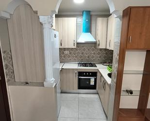 Kitchen of Flat to rent in  Melilla Capital  with Furnished and Washing machine