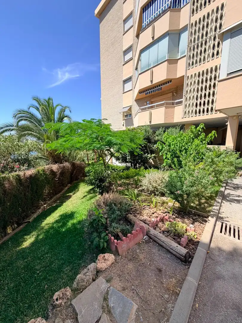 Jardín de Piso en venta en Málaga con Jardín privado y Trastero