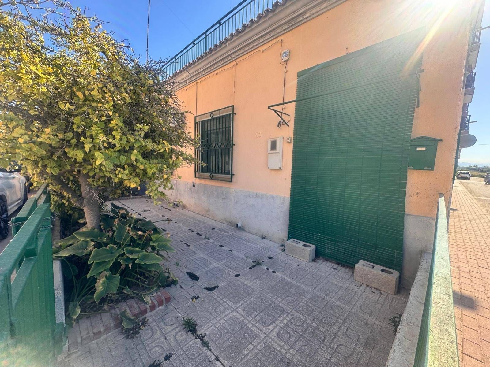 Vista exterior de Finca rústica en venda en  Murcia Capital