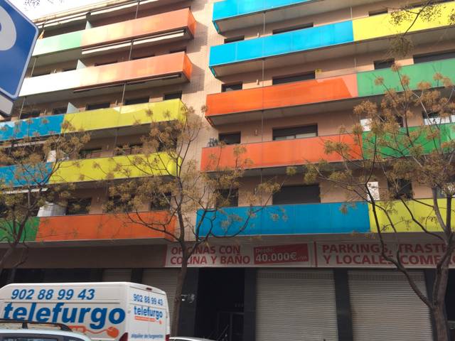 Garaje en Alquiler en Carrer de la Indústria, 361 en El Camp de l'Arpa del Clot