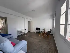 Living room of Flat for rent in Málaga  with Furnished