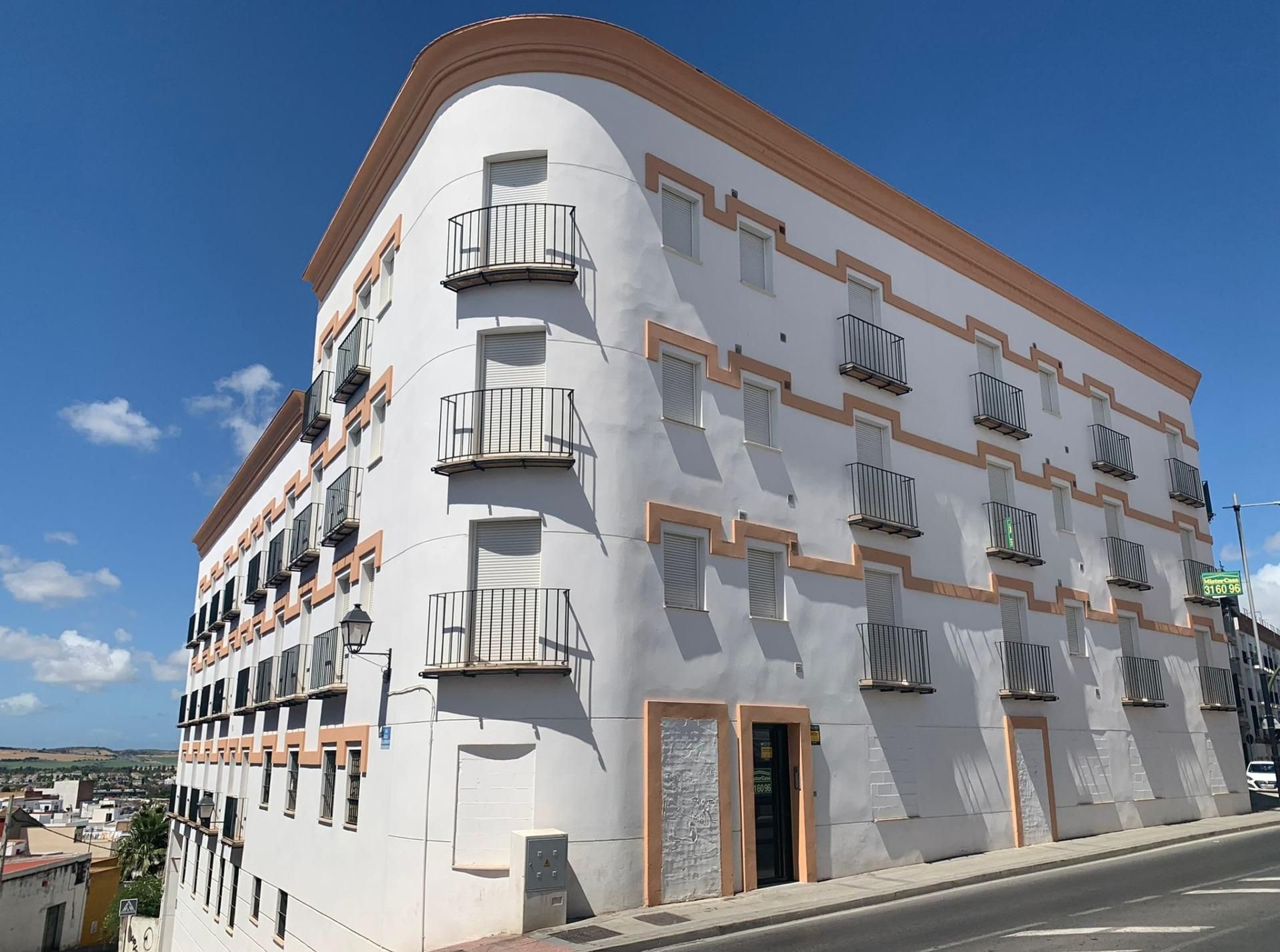 Vista exterior de Pis de lloguer en Jerez de la Frontera