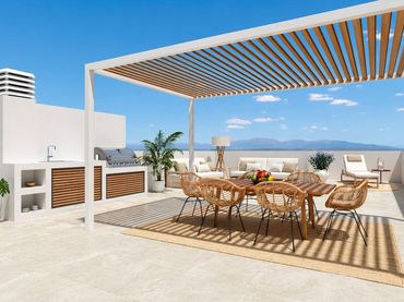 Bungalow con piscina in vendita a San Pedro del Pinatar