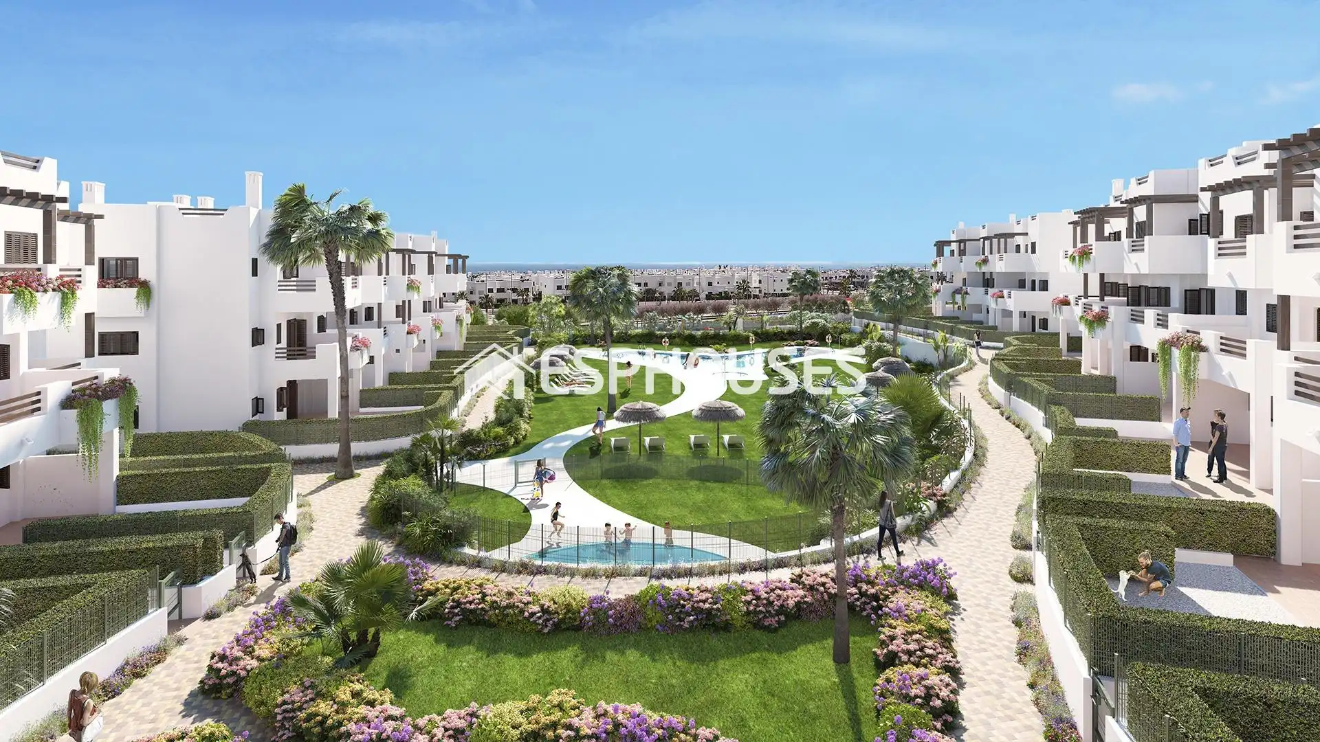 Apartamento con terraza en venta en San Juan de los Terreros, imagen 6