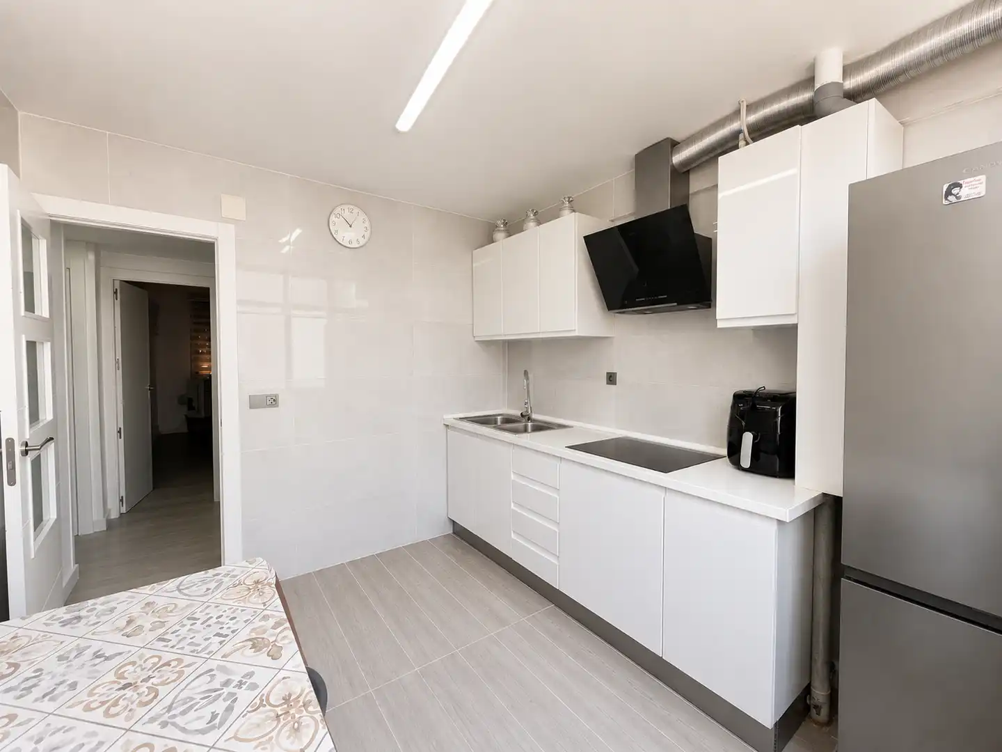 Cocina de Piso en venta en Badalona con Aire acondicionado y Calefacción