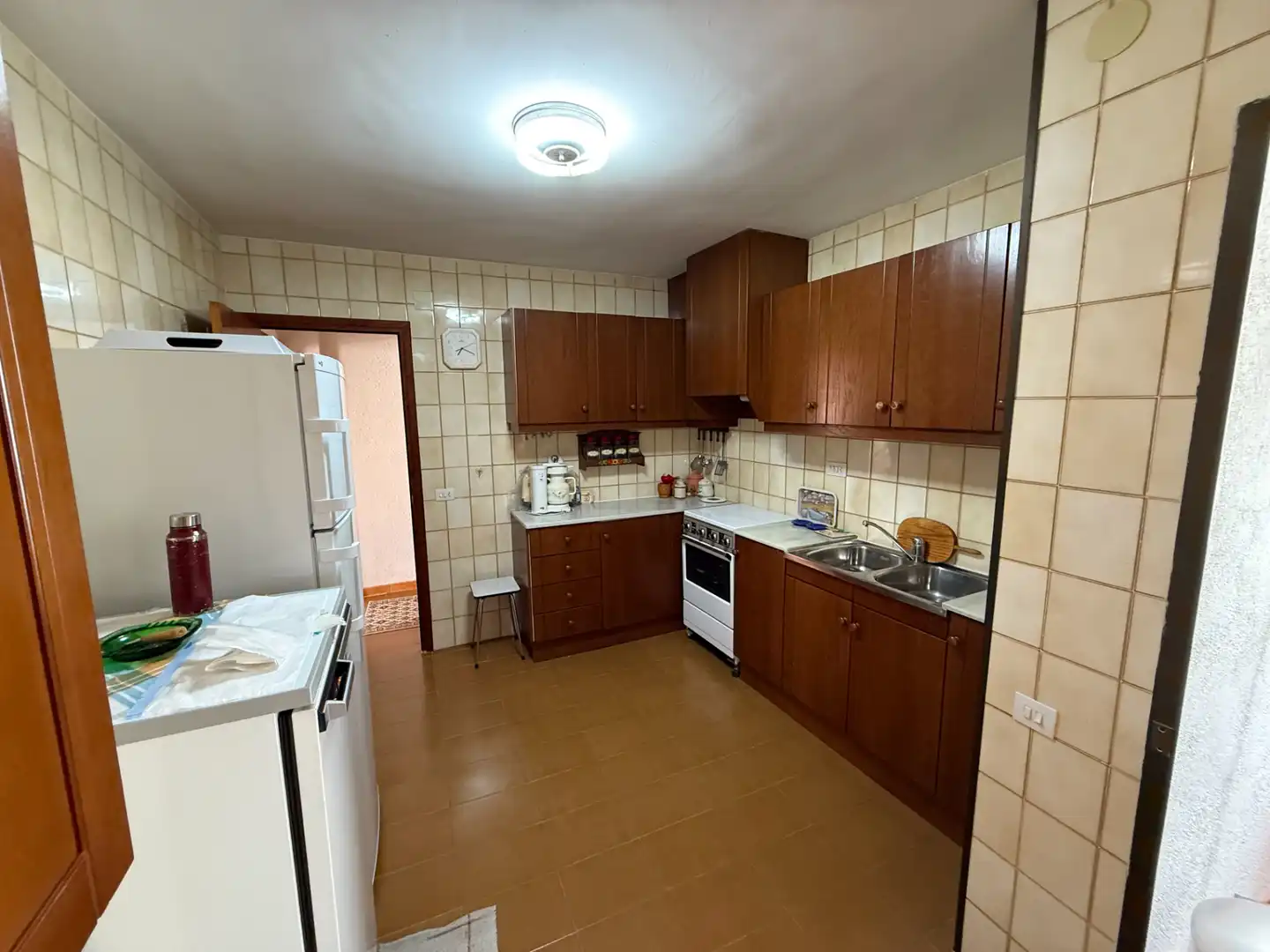 Cuina de Apartament en venda en Peñíscola / Peníscola amb Moblat, Forn i Rentadora