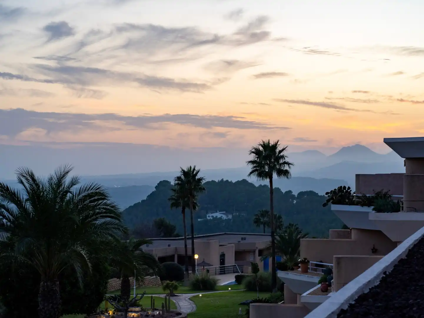 Vista exterior de Apartamento en venta en Altea con Aire acondicionado, Calefacción y Jardín privado