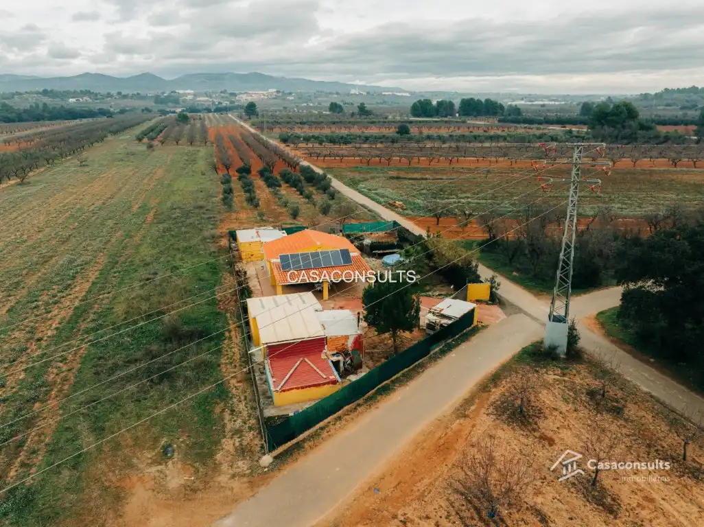 Finca rústica en venda en Vilafamés amb Jardí privat, Terrassa i Traster