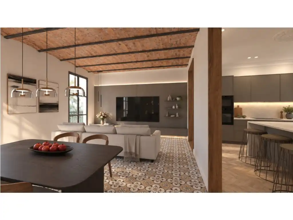 Appartamento con terrazza in vendita a Calle Balmes, imagen 2