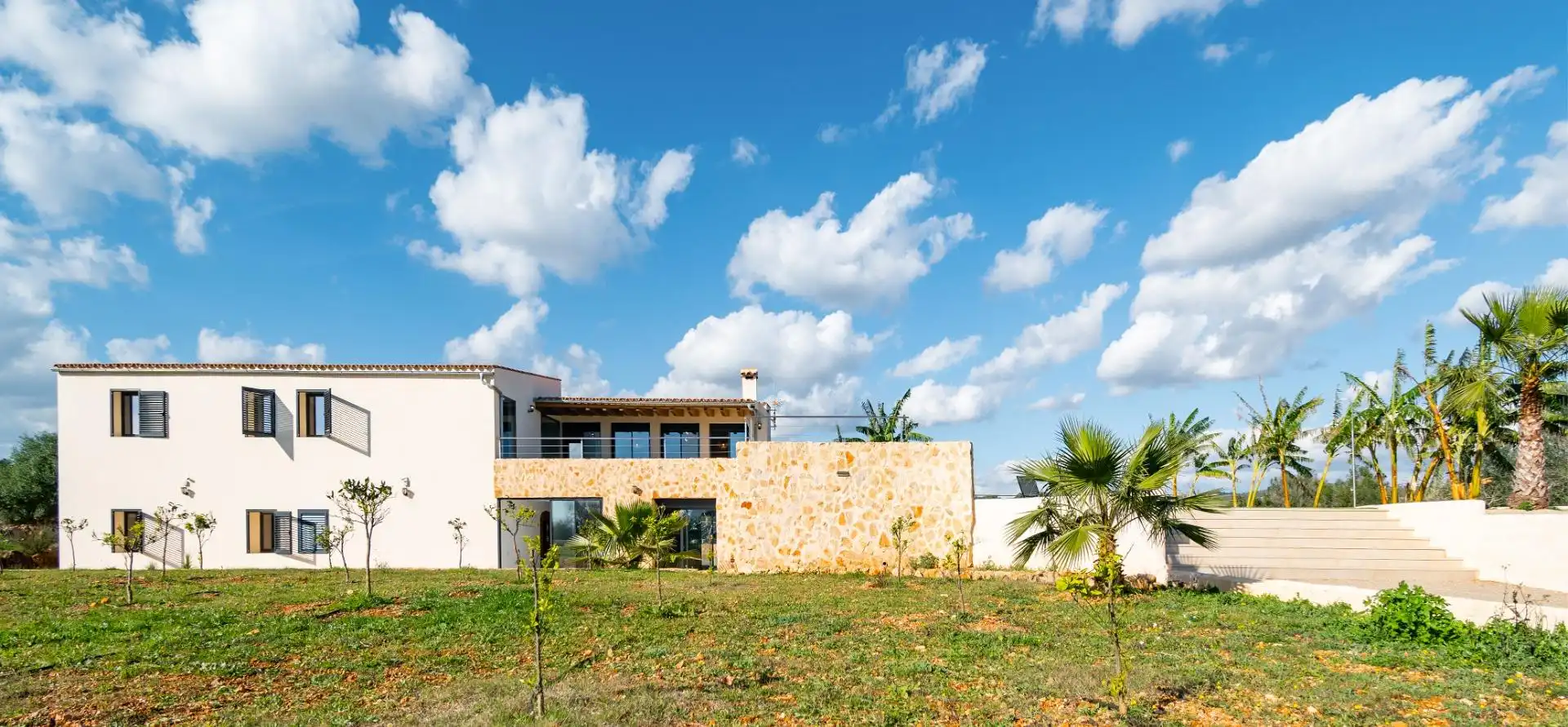 Casa rústica con piscina en venta en Campos poble, imagen 3