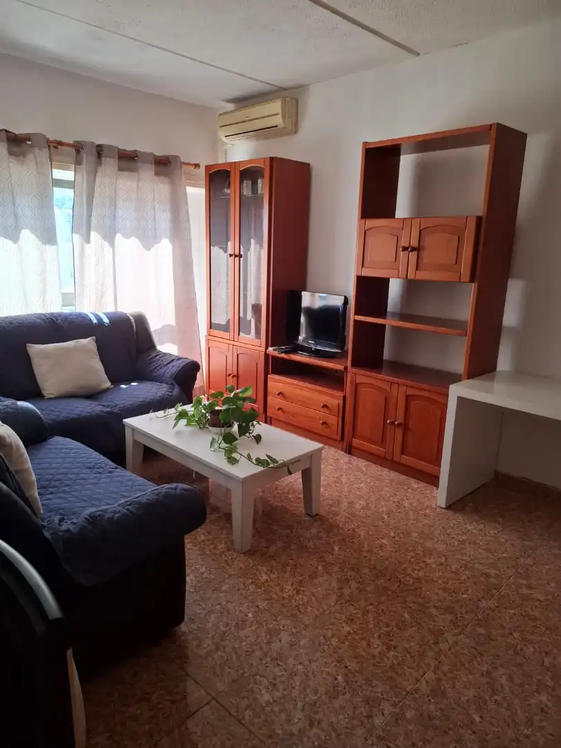 Living room of Apartments for rent in La Línea de la Concepción  with Air Conditioner, Furnished and Oven