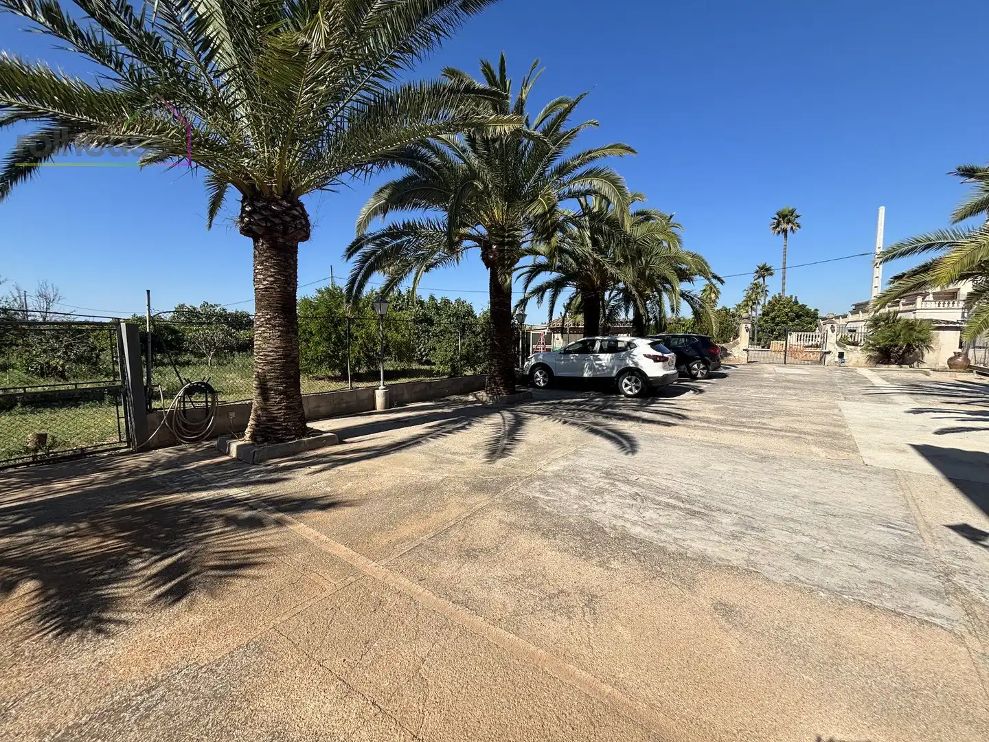 Parkplatz von Wohnung zur Miete in  Palma de Mallorca mit Terrasse, Möbliert und Fernseher
