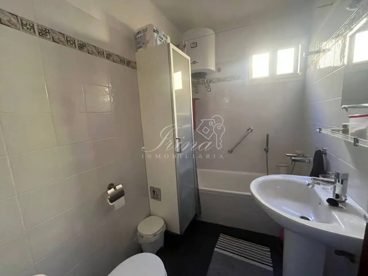 Baño de Casa adosada en venta en El Paso con Jardín privado