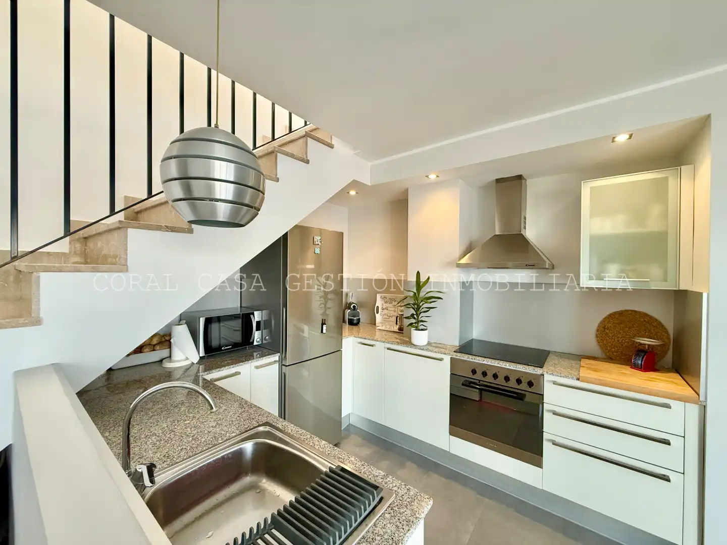 Kitchen of Attic for sale in Moncofa  with Air Conditioner, Heating and Terrace