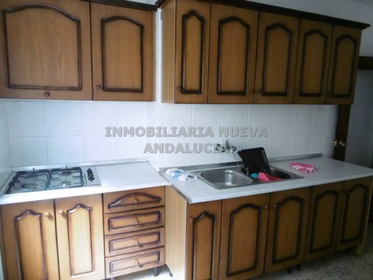 Cuina de Pis de lloguer en Almería amb Moblat