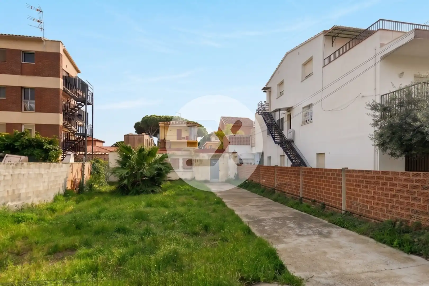 Vista exterior de Residencial en venda en Castelldefels