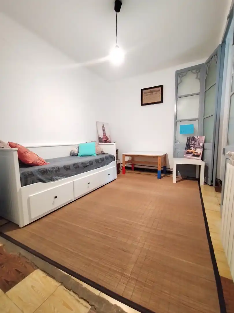 Schlafzimmer von Einfamilien-Reihenhaus zum Verkauf in Anglesola mit Klimaanlage, Heizung und Terrasse