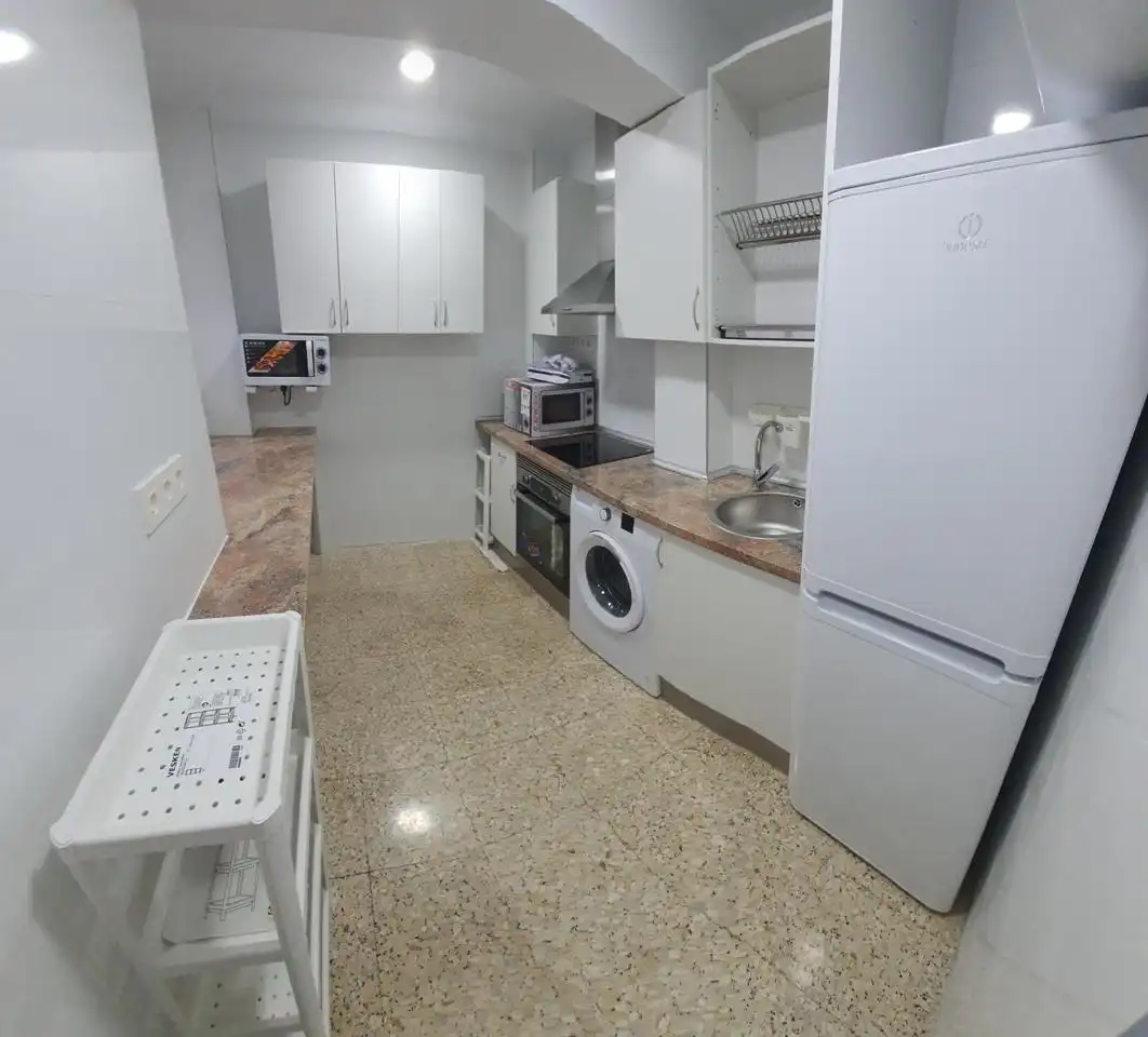 Cocina de Piso en venta en Zaragoza con Trastero y Amueblado