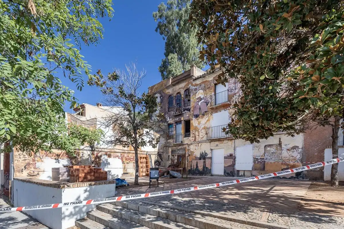 Exterior view of Residential for sale in Granada