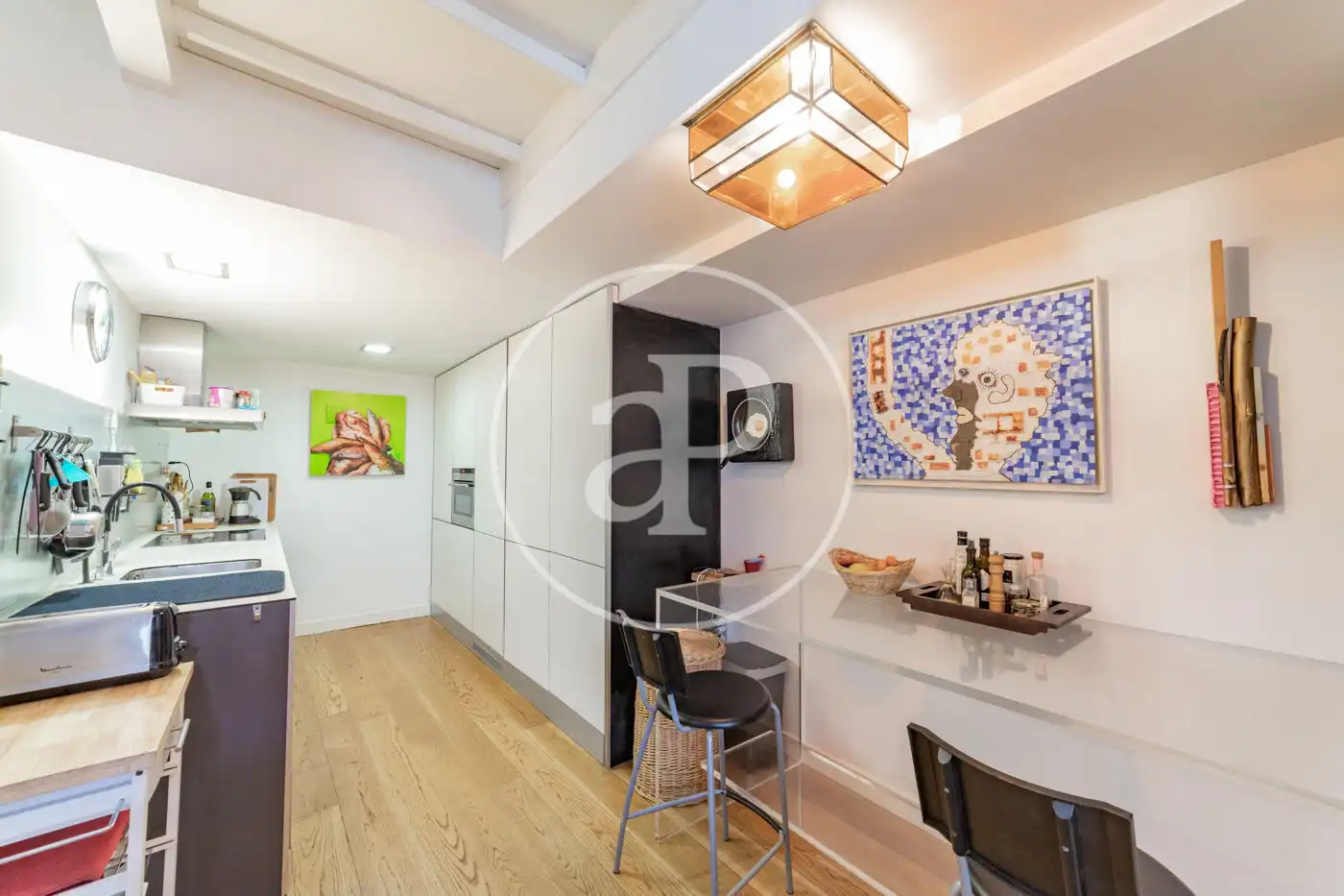 Cocina de Piso en venta en Madrid con Calefacción, Terraza y Trastero