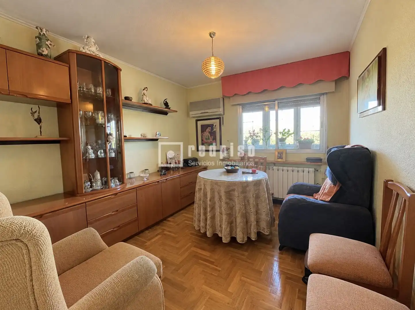 Sala d'estar de Pis en venda en Usera