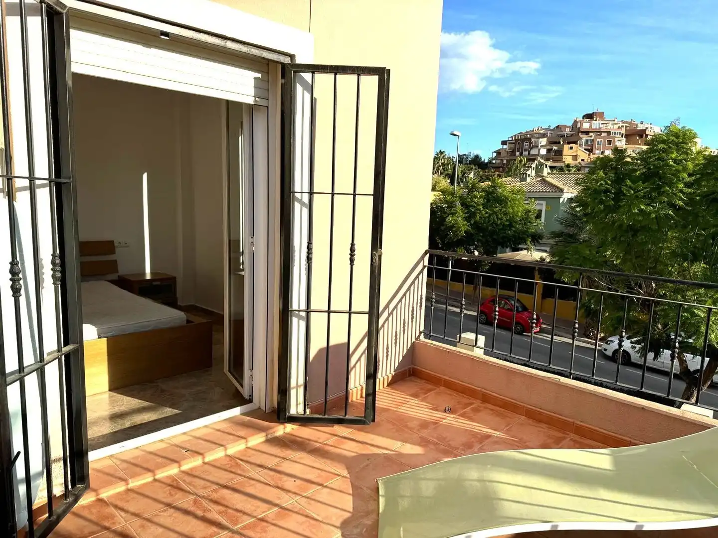Terrassa de Casa o xalet de lloguer en Mutxamel amb Aire condicionat, Calefacció i Jardí privat