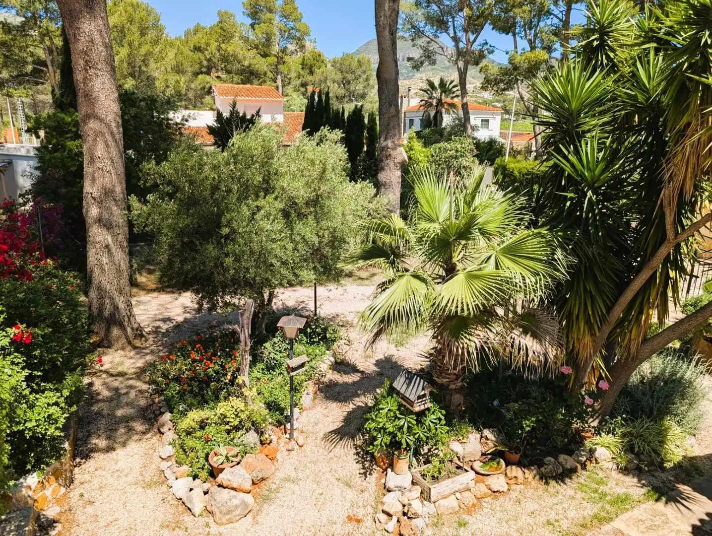 Jardí de Casa o xalet en venda en Gandia amb Aire condicionat, Jardí privat i Terrassa
