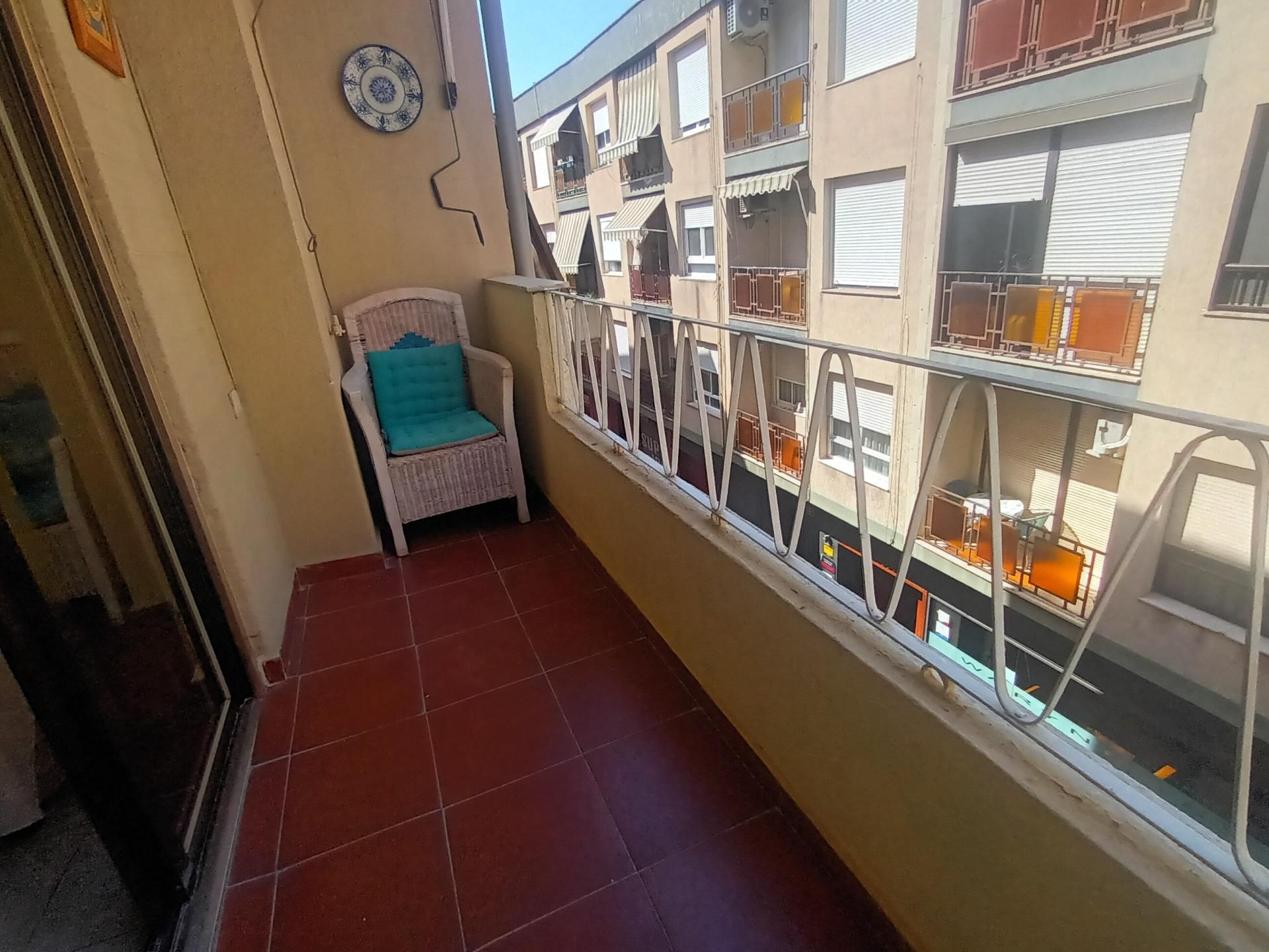 Balcony of Flat for sale in Villena  with Air Conditioner and Balcony