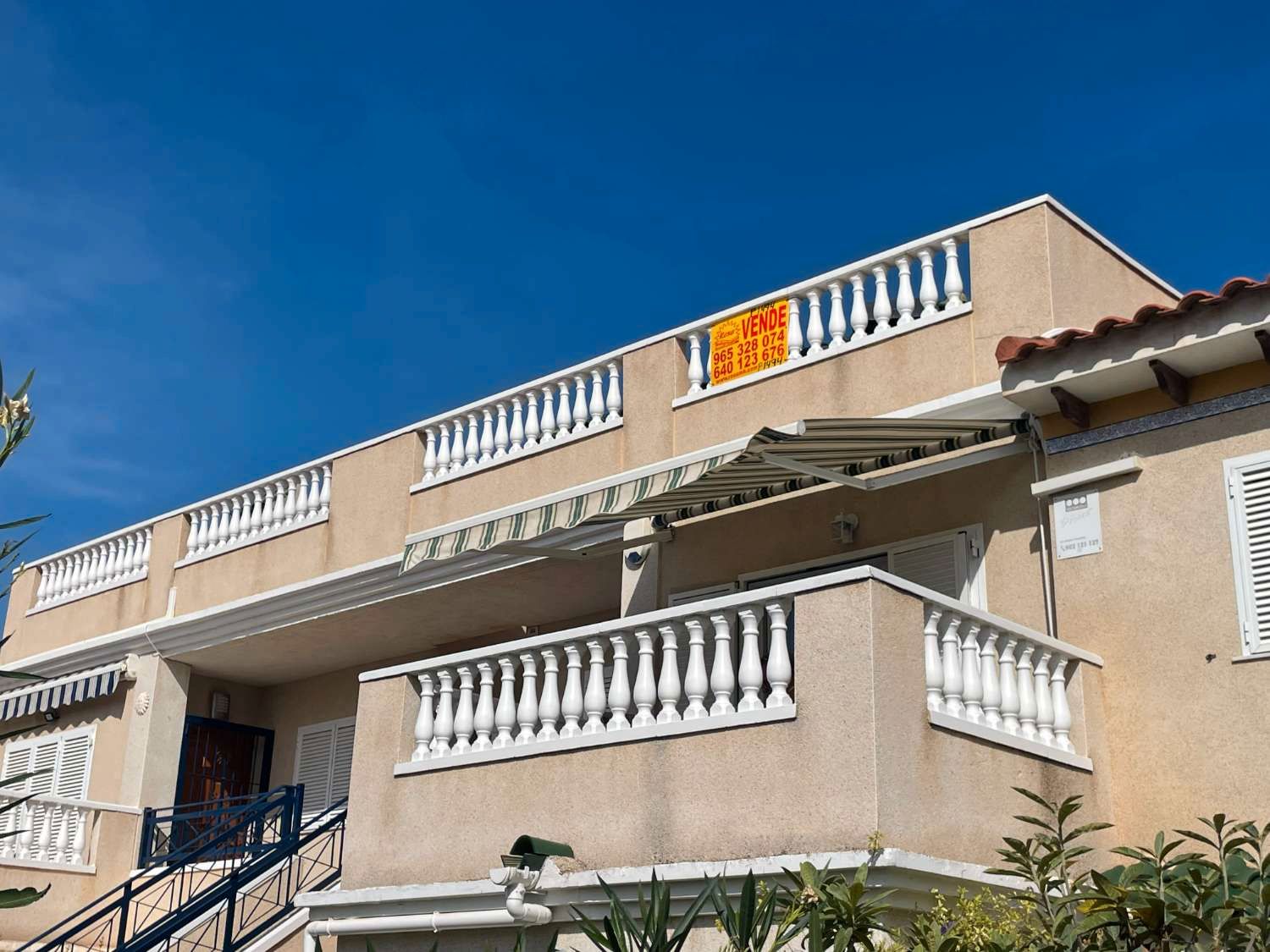 Vista exterior de Apartament en venda en Orihuela amb Aire condicionat, Terrassa i Piscina