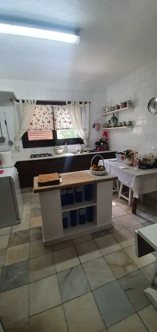 Cocina de Casa o chalet en venta en Algeciras con Aire acondicionado, Jardín privado y Terraza