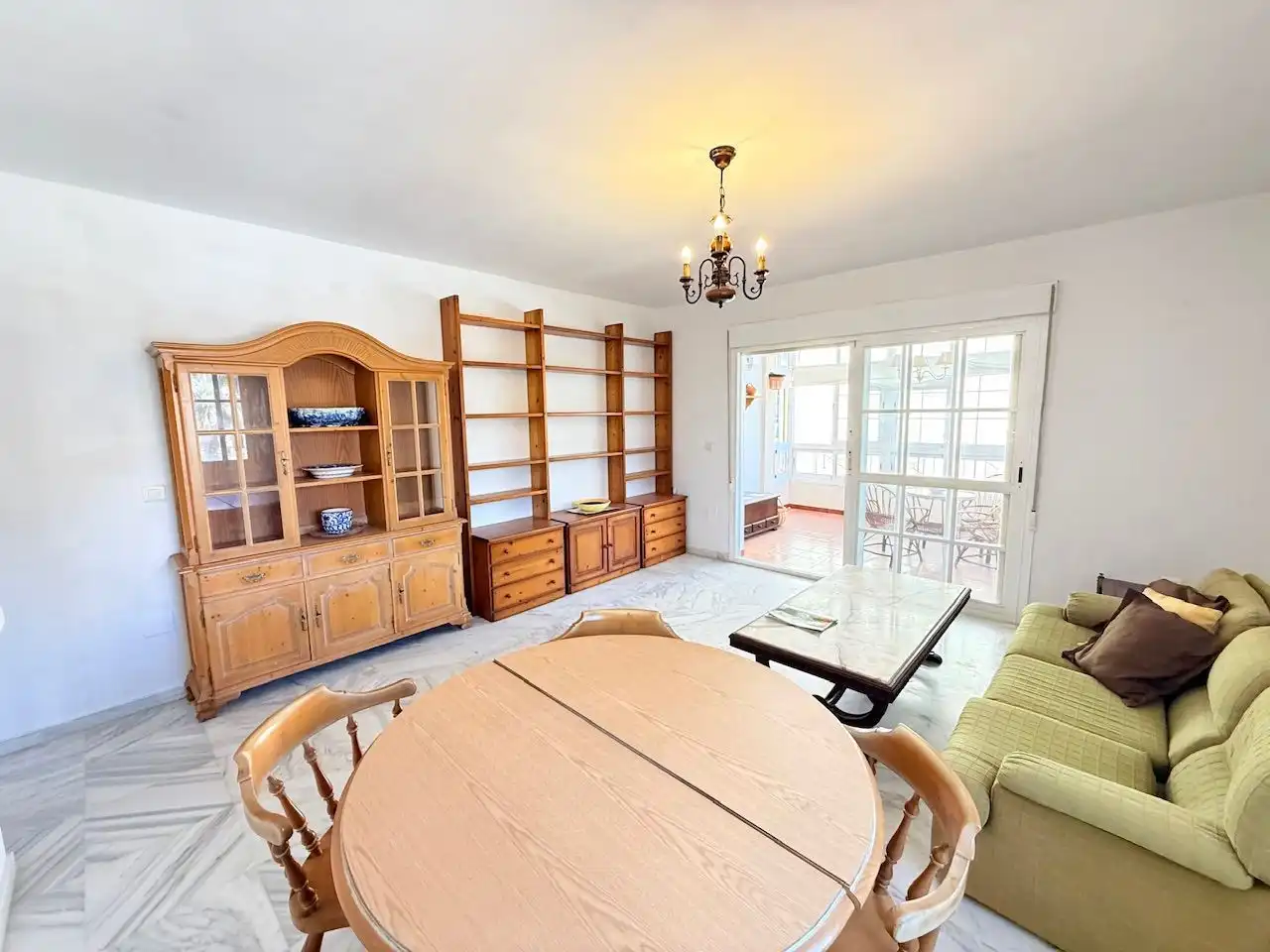 Sala de estar de Piso en venta en Torrox