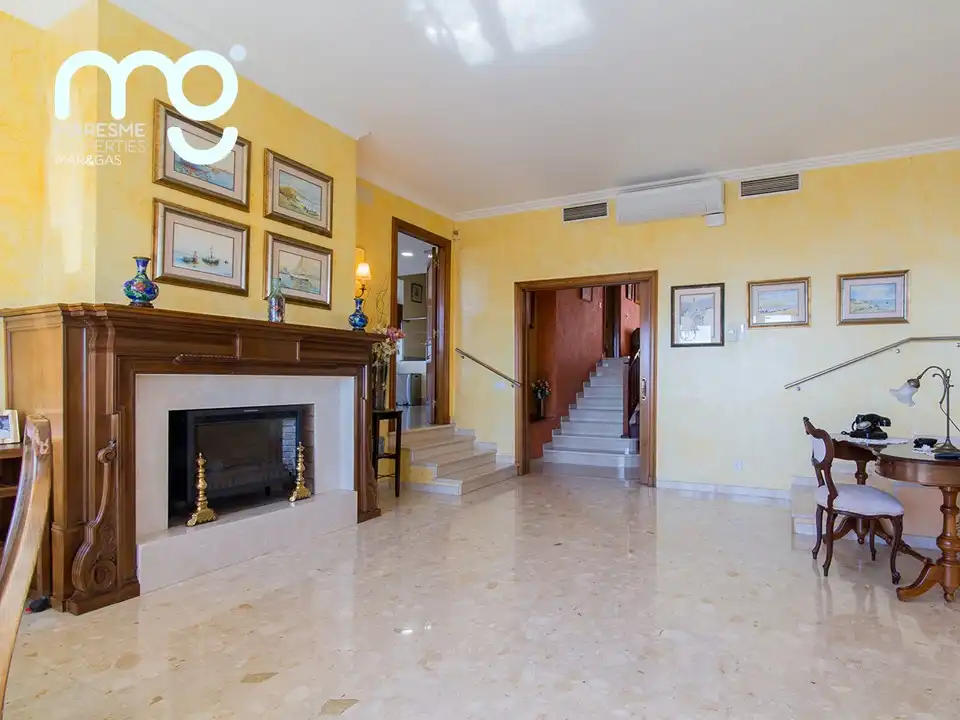 Casa o chalet en venta en Tiana con Aire acondicionado, Calefacción y Jardín privado