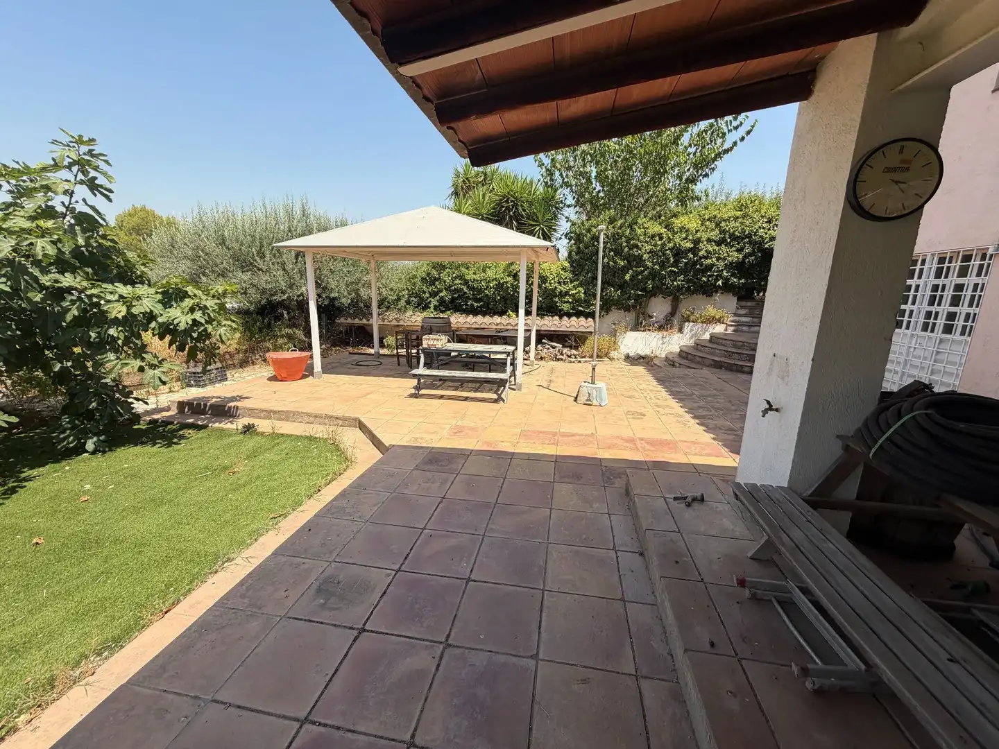 Terrassa de Casa o xalet en venda en Esparreguera amb Aire condicionat, Calefacció i Jardí privat